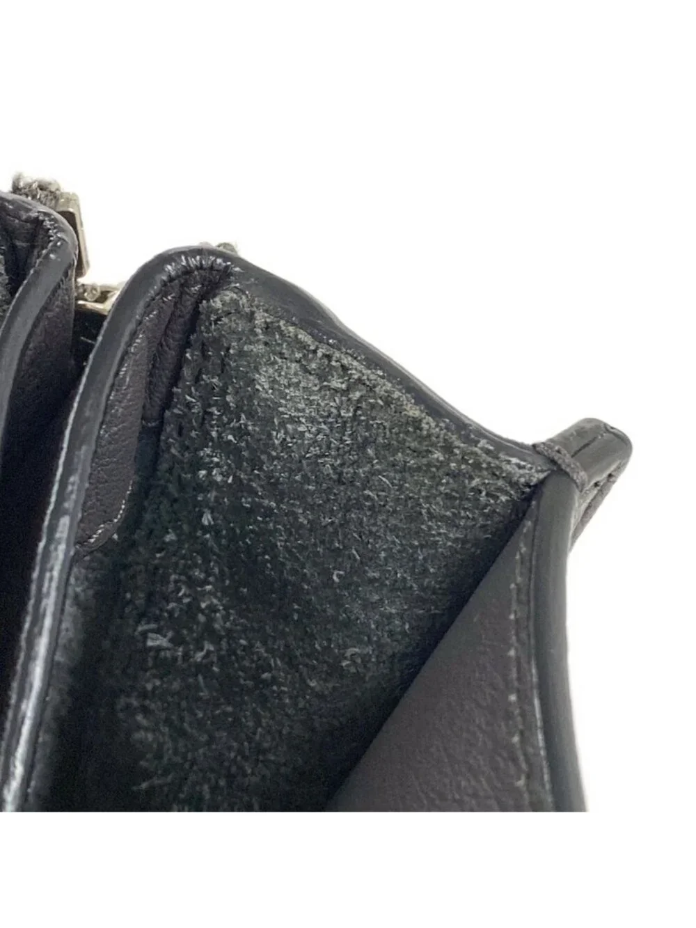 Balenciaga Tote Paper A6 Dark Gray Leather